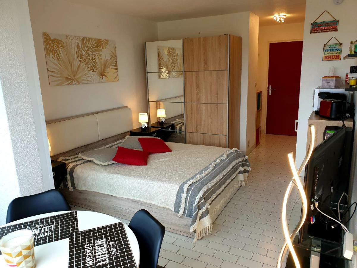 Studio Port Venus Village Naturiste Agde Dış mekan fotoğraf
