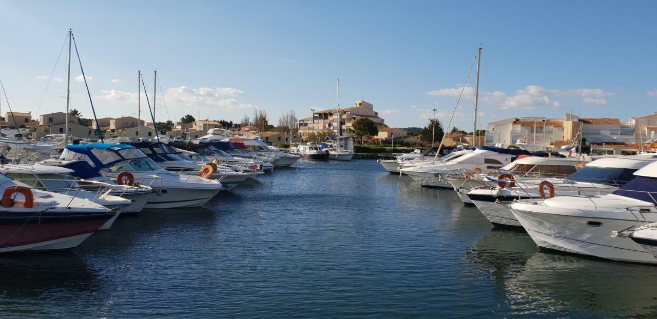 Studio Port Venus Village Naturiste Agde Dış mekan fotoğraf